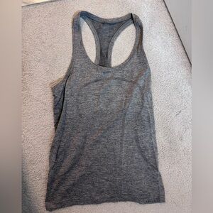 LuluLemon Swiftly Hip Length Tank Top - Size 12 NWOT